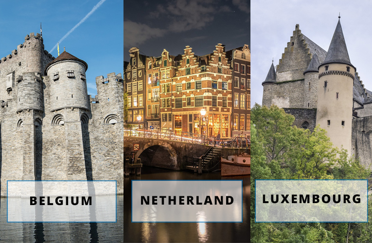 Benelux Countries Image